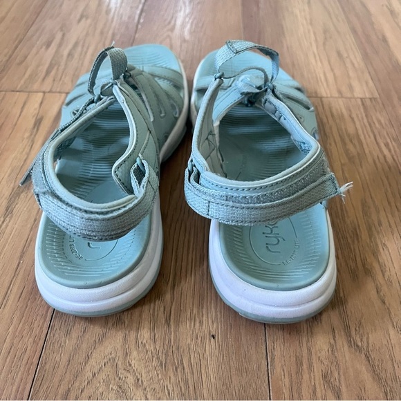 RYKA-Stylish women’s Sandals in Light Green - Picture 4 of 5
